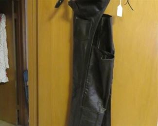 leather chaps