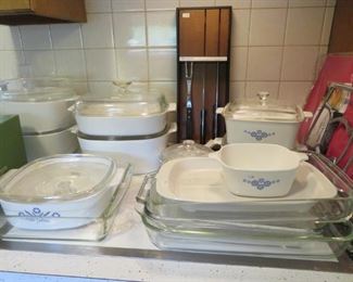 corningware and pyrex