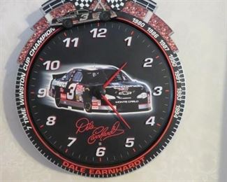 Dale Ernhart clock