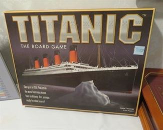 Titanic board game