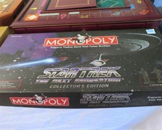 Star Trek Monoply game