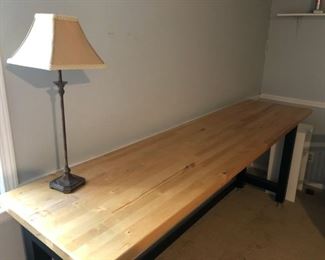 $160 High table 7 ft. Long