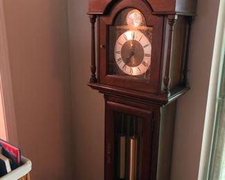 $420 Ethan Allen Grandfather Clock