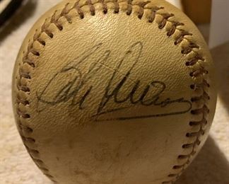$650 - Bob Allison signed baseball, taking offers