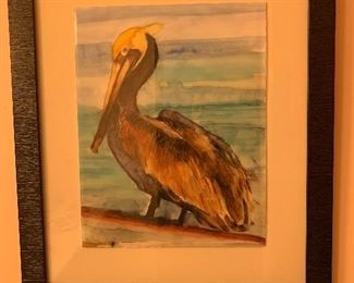 v140- large frame pelican $25