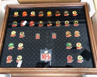 NFL Collector Pins
