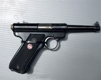 Ruger handgun firearm