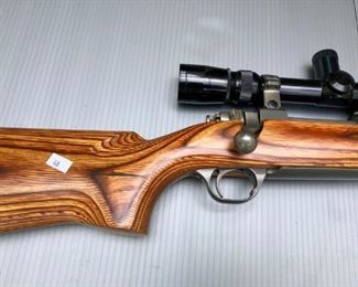 Ruger M77 Mark II, CAL .220 Swift, Leupold 6.5-20X Scope, Serial No. 78179731 Firearm
