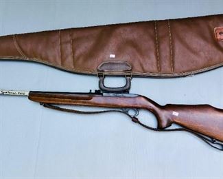 Ruger Carbine .44 MAG CAL, Sling, Serial No. 131268 with Brown Leather Browning Case