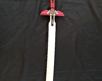 NERF  Red N-Force Cosplay Zelda Excalibur
