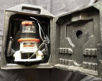 Coleman 1HP Router w/case