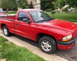1999 Dodge Dakoa V-6 Longbed