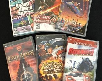 PSP Games