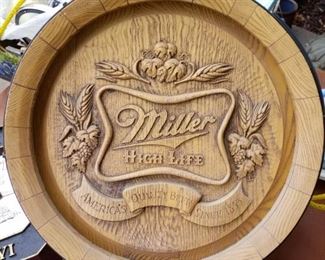 Miller high life sign