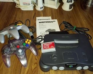 Nintendo 64 game