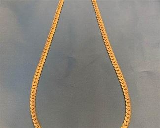 001 18k Gold Necklace