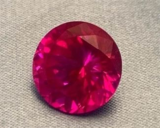 020 Pink Sapphire Loose Stone