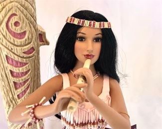 Ashton-Drake “In Praise of the Spirit” 459958064 https://ctbids.com/#!/description/share/415311