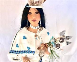 Ashton-Drake “Winter Moon” Porcelain Bride https://ctbids.com/#!/description/share/415309