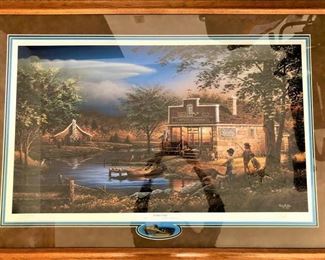 Terry Redlin LE Print "Summertime” https://ctbids.com/#!/description/share/415331