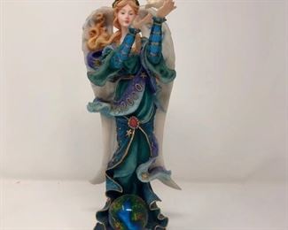 Lenox Millennium Pencil Angel 1999 https://ctbids.com/#!/description/share/415367