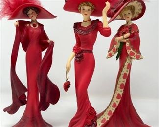 Kinkade “Passion for Red” Collectibles (3) https://ctbids.com/#!/description/share/415330