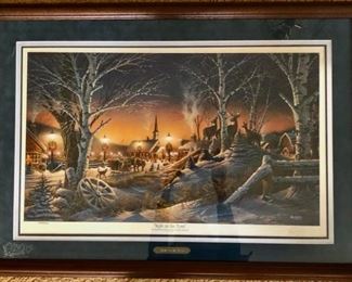  Terry Redlin LE Print "Night on the Town" https://ctbids.com/#!/description/share/415396