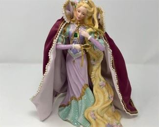 Lenox RARE #1152 Rapunzel with Jeweled Cape https://ctbids.com/#!/description/share/415401