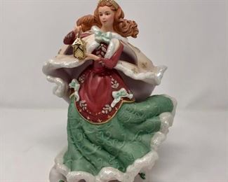  Lenox Christmas Princess “Grace” LE https://ctbids.com/#!/description/share/415408