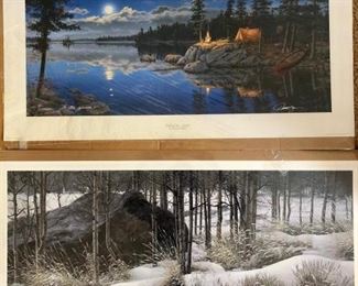 Bush and Lyman Nature LE Prints with COAs https://ctbids.com/#!/description/share/415399