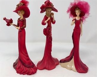 Kinkade “Passion for Red” Collectibles (3) https://ctbids.com/#!/description/share/415413