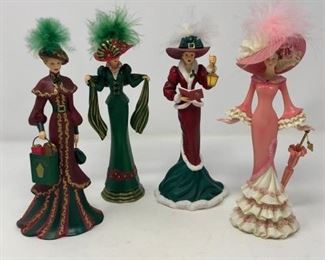 Kinkade “Dressed for the Holiday” Plus 1 Set https://ctbids.com/#!/description/share/415414