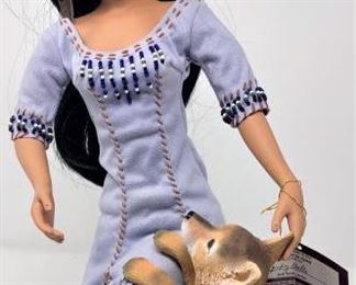  RARE Ashton-Drake “The Faithfulness of the Coyote” https://ctbids.com/#!/description/share/415427