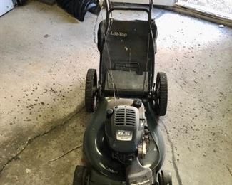  Craftsman 6.5 HP Eager 1 Lawn Mower https://ctbids.com/#!/description/share/415421
