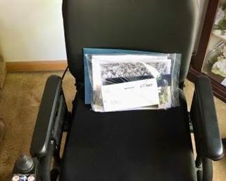 Pride Mobility Jazzy Power Chair J6 2017 https://ctbids.com/#!/description/share/415448