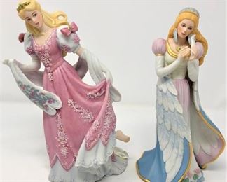  Lenox “Cinderella” & “The Swan Princess” Legendary https://ctbids.com/#!/description/share/415458