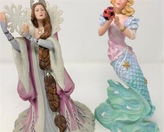 Lenox “Little Mermaid” LE & “Snow Queen” LE https://ctbids.com/#!/description/share/415460