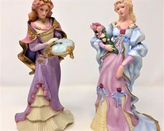  Lenox “Princess Beauty” LE & “Princess & the Pea” LE https://ctbids.com/#!/description/share/415461