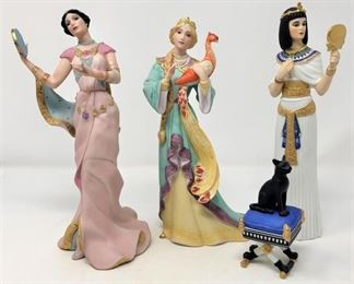 Lenox “Scheherazade” LE, “Firebird” LE & “Cleopatra” https://ctbids.com/#!/description/share/415502