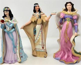 Lenox LE “Pocahontas”, “Maid Marian” & “Snow White” https://ctbids.com/#!/description/share/415503