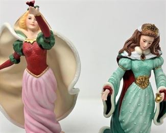  Lenox Christmas Princess “Marielle” & “Christina” https://ctbids.com/#!/description/share/415505