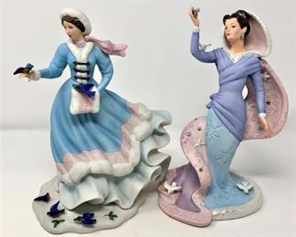 Lenox Christmas Princess “Noelle” & “Clarissa” https://ctbids.com/#!/description/share/415615