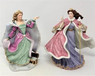 Lenox Christmas Princess “Lara” & “Gabrielle” https://ctbids.com/#!/description/share/415617
