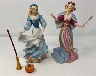 Lenox “Dreaming of the Ball” & “Cinderella’s Fairy GodMother” Legendary https://ctbids.com/#!/description/share/415623