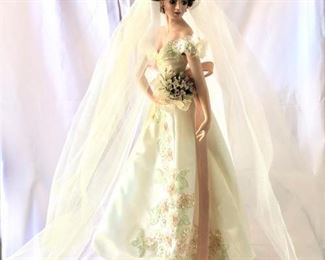 Porcelain Bride Doll with https://ctbids.com/#!/description/share/415631