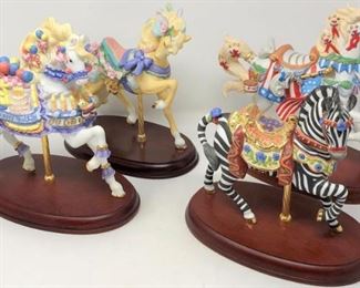  Lenox Carousel Horses (4) https://ctbids.com/#!/description/share/416047