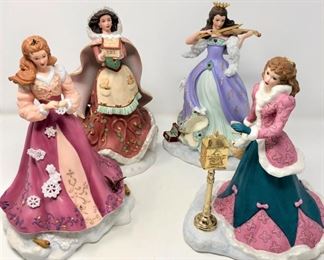Lenox Christmas Princesses LE (4) https://ctbids.com/#!/description/share/416355