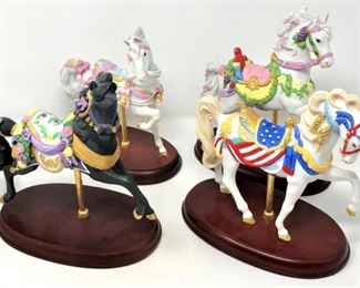 Lenox Carousel Horses (4) https://ctbids.com/#!/description/share/416354