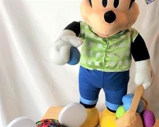 Disney Mickey Mouse Easter Decor and Glow Cap
 https://ctbids.com/#!/description/share/416369