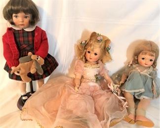 Vintage Dolls (3) https://ctbids.com/#!/description/share/416373